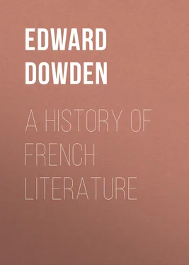 Edward Dowden A History of French Literature обложка книги