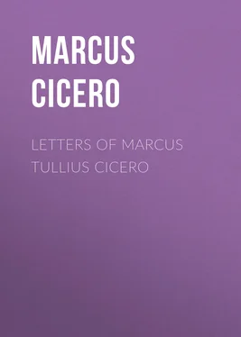 Marcus Cicero Letters of Marcus Tullius Cicero обложка книги