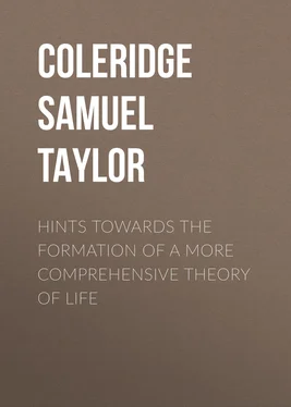 Samuel Coleridge Hints towards the formation of a more comprehensive theory of life обложка книги