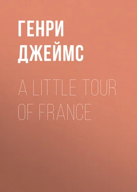 Генри Джеймс A Little Tour of France обложка книги