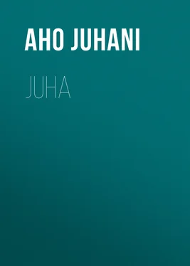 Juhani Aho Juha обложка книги