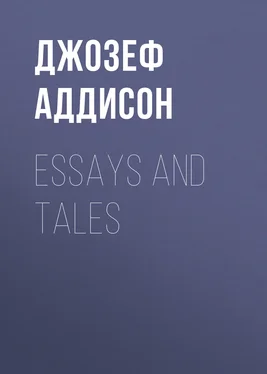 Джозеф Аддисон Essays and Tales обложка книги