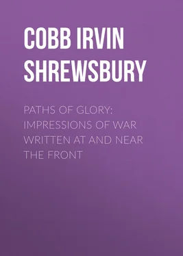 Irvin Cobb Paths of Glory: Impressions of War Written at and Near the Front обложка книги