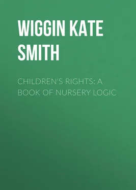 Kate Wiggin Children's Rights: A Book of Nursery Logic обложка книги
