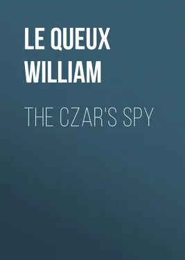 William Le Queux The Czar's Spy обложка книги