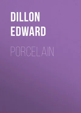 Edward Dillon Porcelain обложка книги