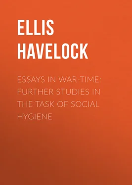 Havelock Ellis Essays in War-Time: Further Studies in the Task of Social Hygiene обложка книги