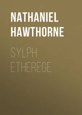 Nathaniel Hawthorne Sylph Etherege обложка книги