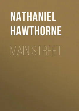 Nathaniel Hawthorne Main Street обложка книги