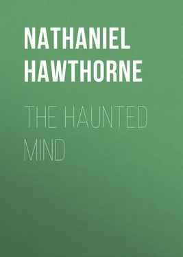 Nathaniel Hawthorne The Haunted Mind обложка книги