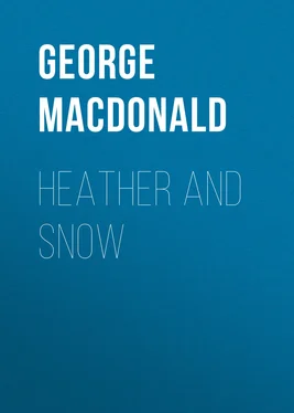 George MacDonald Heather and Snow обложка книги