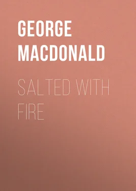 George MacDonald Salted with Fire обложка книги