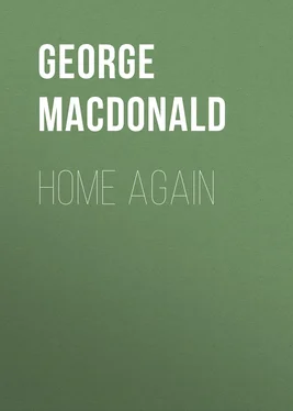 George MacDonald Home Again обложка книги