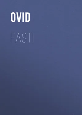 Ovid Fasti обложка книги