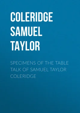 Samuel Coleridge Specimens of the Table Talk of Samuel Taylor Coleridge обложка книги