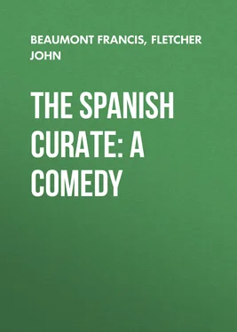 John Fletcher The Spanish Curate: A Comedy обложка книги