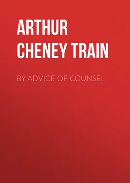 Arthur Train By Advice of Counsel обложка книги