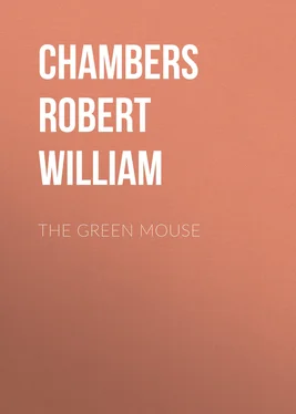 Robert Chambers The Green Mouse обложка книги