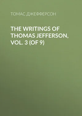 Томас Джефферсон The Writings of Thomas Jefferson, Vol. 3 (of 9) обложка книги