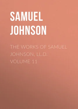 Samuel Johnson The Works of Samuel Johnson, LL.D. Volume 11