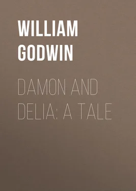 William Godwin Damon and Delia: A Tale обложка книги