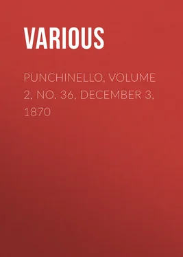 Various Punchinello, Volume 2, No. 36, December 3, 1870 обложка книги