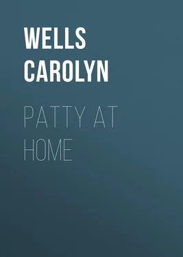 Carolyn Wells Patty at Home обложка книги