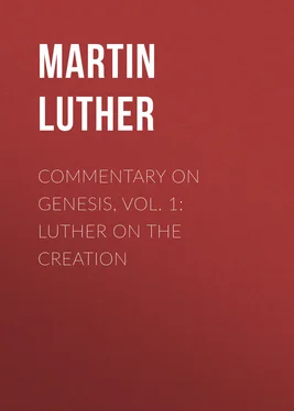 Martin Luther Commentary on Genesis, Vol. 1: Luther on the Creation