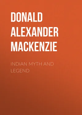 Donald Alexander Mackenzie Indian Myth and Legend обложка книги