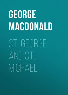 George MacDonald St. George and St. Michael обложка книги