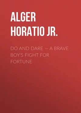 Horatio Alger Do and Dare — a Brave Boy's Fight for Fortune обложка книги