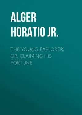 Horatio Alger The Young Explorer; Or, Claiming His Fortune обложка книги