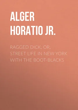 Horatio Alger Ragged Dick, Or, Street Life in New York with the Boot-Blacks обложка книги