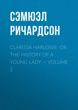 Сэмюэл Ричардсон Clarissa Harlowe; or the history of a young lady — Volume 2 обложка книги