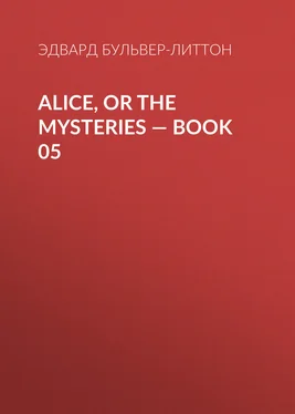 Эдвард Бульвер-Литтон Alice, or the Mysteries — Book 05 обложка книги