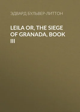 Эдвард Бульвер-Литтон Leila or, the Siege of Granada, Book III обложка книги