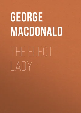 George MacDonald The Elect Lady обложка книги