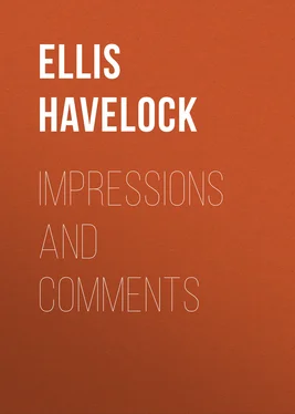 Havelock Ellis Impressions and Comments обложка книги