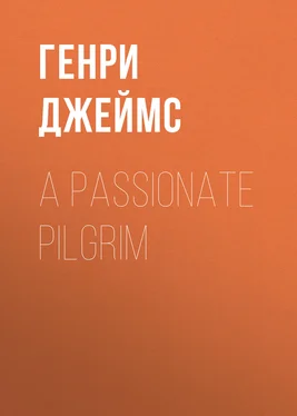 Генри Джеймс A Passionate Pilgrim обложка книги