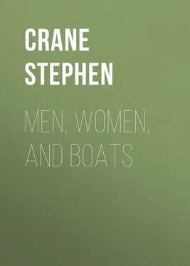 Stephen Crane Men, Women, and Boats обложка книги