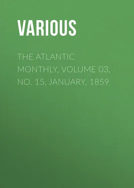 Various The Atlantic Monthly, Volume 03, No. 15, January, 1859 обложка книги