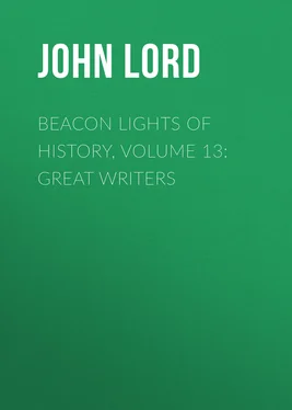 John Lord Beacon Lights of History, Volume 13: Great Writers обложка книги