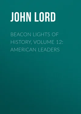 John Lord Beacon Lights of History, Volume 12: American Leaders обложка книги