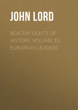 John Lord Beacon Lights of History, Volume 10: European Leaders обложка книги