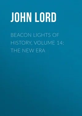 John Lord Beacon Lights of History, Volume 14: The New Era обложка книги