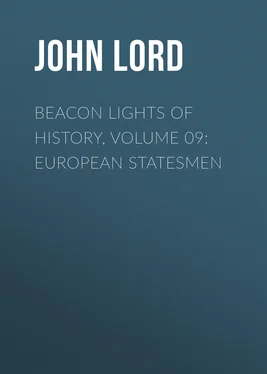 John Lord Beacon Lights of History, Volume 09: European Statesmen обложка книги