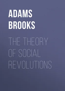 Brooks Adams The Theory of Social Revolutions обложка книги