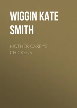 Kate Wiggin Mother Carey's Chickens обложка книги
