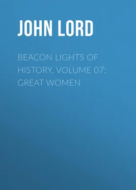 John Lord Beacon Lights of History, Volume 07: Great Women обложка книги