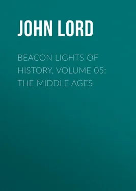 John Lord Beacon Lights of History, Volume 05: The Middle Ages обложка книги